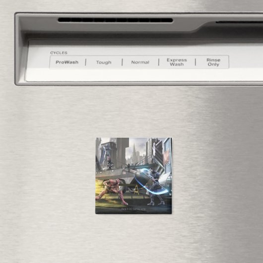 Screenshot: Flash vs Nightseeing Magnet (In Situ (Geschirrspüler))