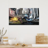 Screenshot: Flash vs Nightseeing Poster (Küche)