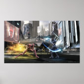 Screenshot: Flash vs Nightseeing Poster (Vorne)