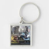 Screenshot: Flash vs Nightseeing Schlüsselanhänger (Vorne)