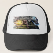 Screenshot: Flash vs Nightseeing Truckerkappe (Vorderseite)