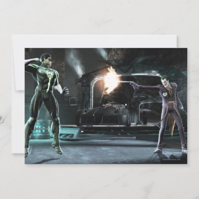 Screenshot: Green Lantern vs Joker (Vorderseite)