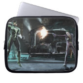 Screenshot: Green Lantern vs Joker Laptopschutzhülle (Vorderseite)