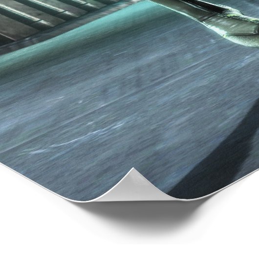 Screenshot: Green Lantern vs Joker Poster (Ecke)