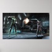 Screenshot: Green Lantern vs Joker Poster (Vorne)