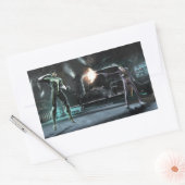 Screenshot: Green Lantern vs Joker Rechteckiger Aufkleber (Umschlag)