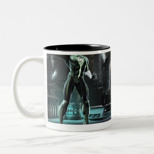 Screenshot: Green Lantern vs Joker Zweifarbige Tasse (Links)