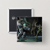 Screenshot: Grundy vs Green Arrow Button (Vorne & Hinten)