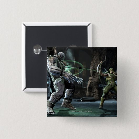 Screenshot: Grundy vs Green Arrow Button (Vorne & Hinten)