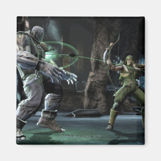 Screenshot: Grundy vs Green Arrow Magnet (Vorne)