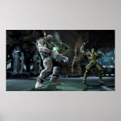 Screenshot: Grundy vs Green Arrow Poster (Vorne)