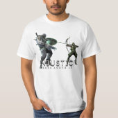 Screenshot: Grundy vs Green Arrow T-Shirt (Vorderseite)