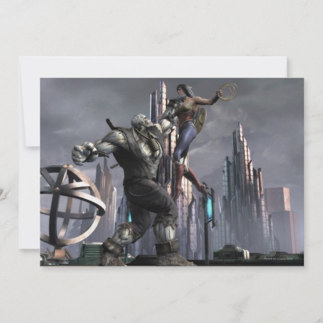 Screenshot: Grundy vs Wonder Woman (Vorderseite)