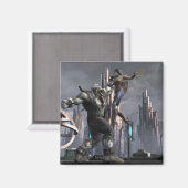 Screenshot: Grundy vs Wonder Woman Magnet (Vorderseite/Rückseite)