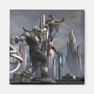 Screenshot: Grundy vs Wonder Woman Magnet