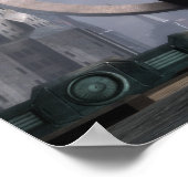 Screenshot: Grundy vs Wonder Woman Poster (Ecke)