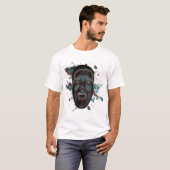 Screenshot Halloween-Shirt T-Shirt (Vorne ganz)