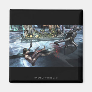 Screenshot: Harley gegen Batman Magnet