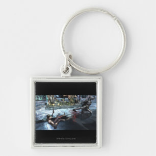 Screenshot: Harley gegen Batman Schlüsselanhänger