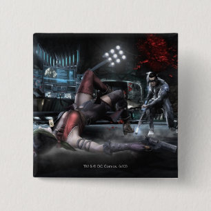 Screenshot: Harley gegen Nightwing 2 Button