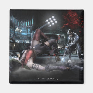 Screenshot: Harley gegen Nightwing 2 Magnet