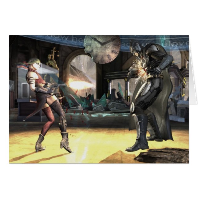 Screenshot: Harley vs Batman 2 (Vorderseite (Horizontal))