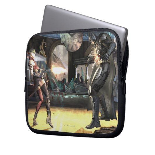 Screenshot: Harley vs Batman 2 Laptopschutzhülle (Vorderseite Links)