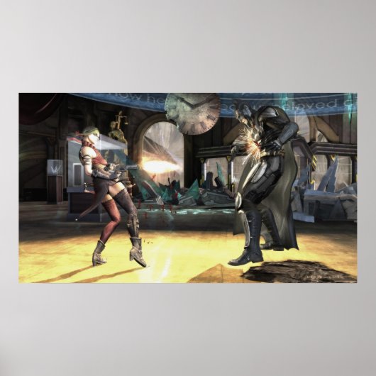 Screenshot: Harley vs Batman 2 Poster (Vorne)