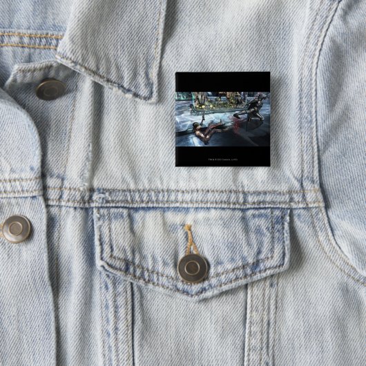 Screenshot: Harley vs Batman Button (Beispiel)