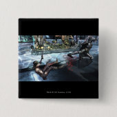 Screenshot: Harley vs Batman Button (Vorderseite)