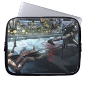 Screenshot: Harley vs Batman Laptopschutzhülle (Vorderseite)