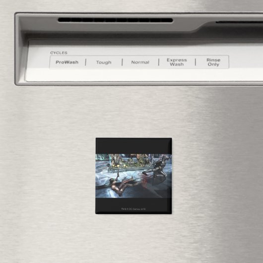 Screenshot: Harley vs Batman Magnet (In Situ (Geschirrspüler))