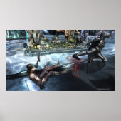 Screenshot: Harley vs Batman Poster (Vorne)