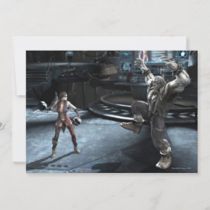 Screenshot: Harley vs Grundy