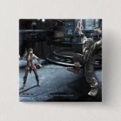 Screenshot: Harley vs Grundy Button (Vorderseite)