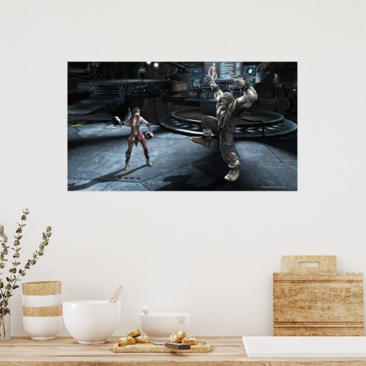 Screenshot: Harley vs Grundy Poster (Küche)