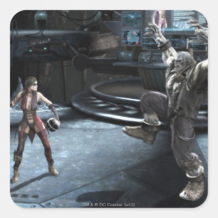 Screenshot: Harley vs Grundy Quadratischer Aufkleber