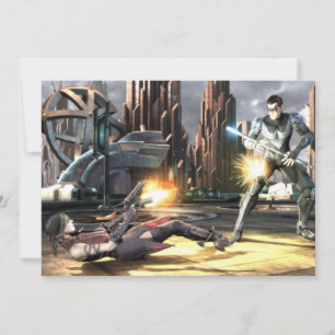 Screenshot: Harley vs Nightwing