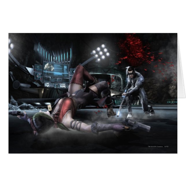 Screenshot: Harley vs Nightwing 2 (Vorderseite (Horizontal))