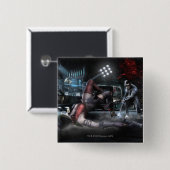 Screenshot: Harley vs Nightwing 2 Button (Vorne & Hinten)