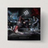 Screenshot: Harley vs Nightwing 2 Button (Vorderseite)