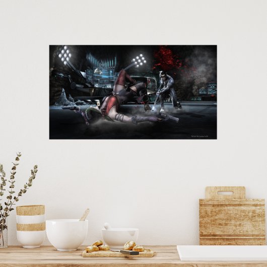 Screenshot: Harley vs Nightwing 2 Poster (Küche)