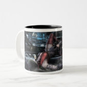 Screenshot: Harley vs Nightwing 2 Zweifarbige Tasse (Vorderseite Links)