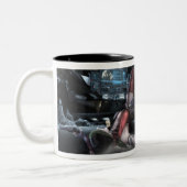 Screenshot: Harley vs Nightwing 2 Zweifarbige Tasse (Links)
