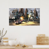 Screenshot: Harley vs Nightwing Poster (Küche)