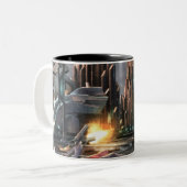 Screenshot: Harley vs Nightwing Zweifarbige Tasse (Vorderseite Links)