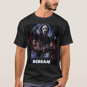 Screenshot Horror Movie Artwork T-Shirt