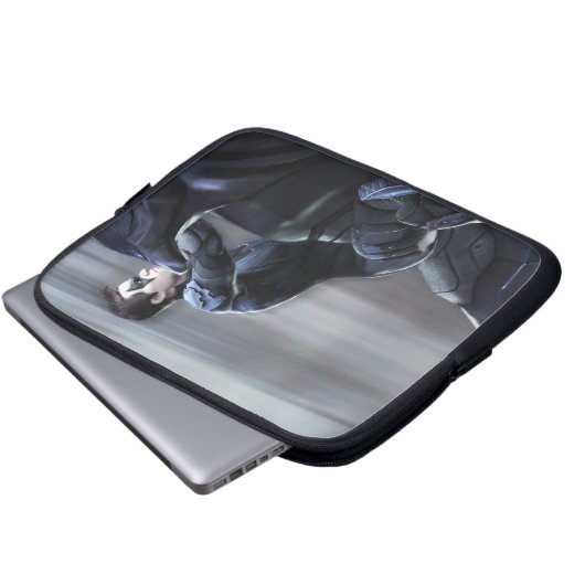 Screenshot: Nacht 2 Laptopschutzhülle (Vorne Knopf)