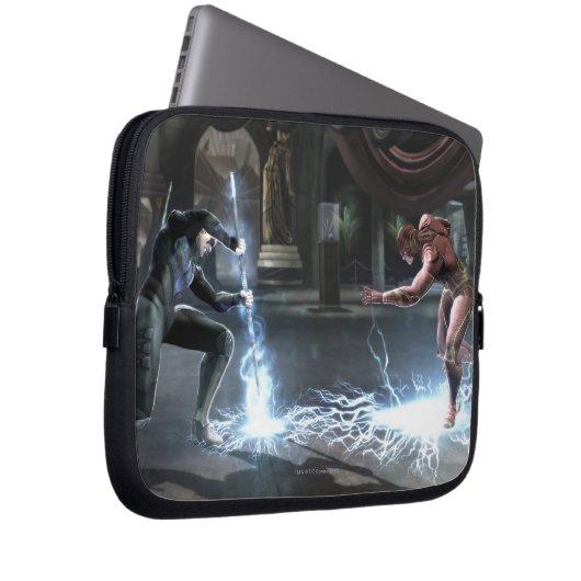 Screenshot: Nacht vs Flash Laptopschutzhülle (Vorne Rechts)