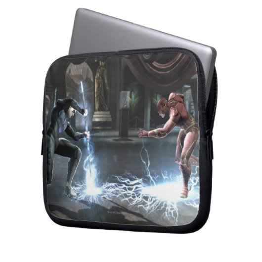 Screenshot: Nacht vs Flash Laptopschutzhülle (Vorderseite Links)